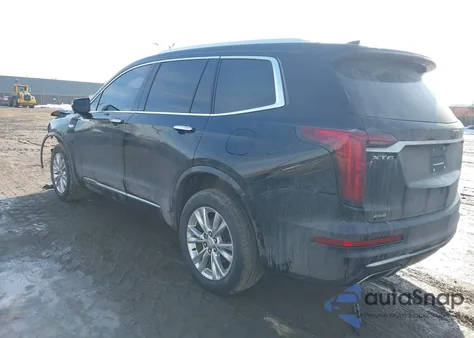 2022 Cadillac Xt6 Awd Luxury z USA, uszkodzony, nr VIN 1GYKPBR47NZ126648